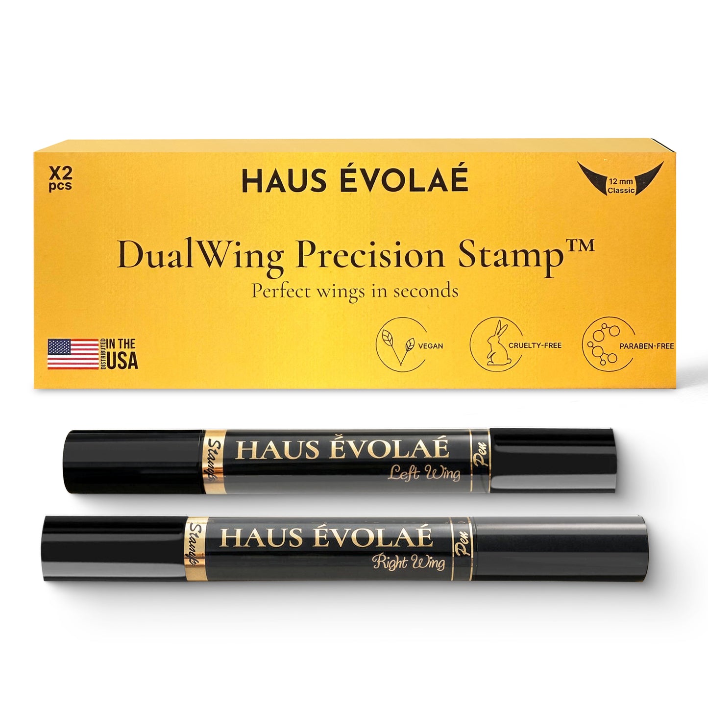 Haus Évolaé - DualWing Precision Stamp™