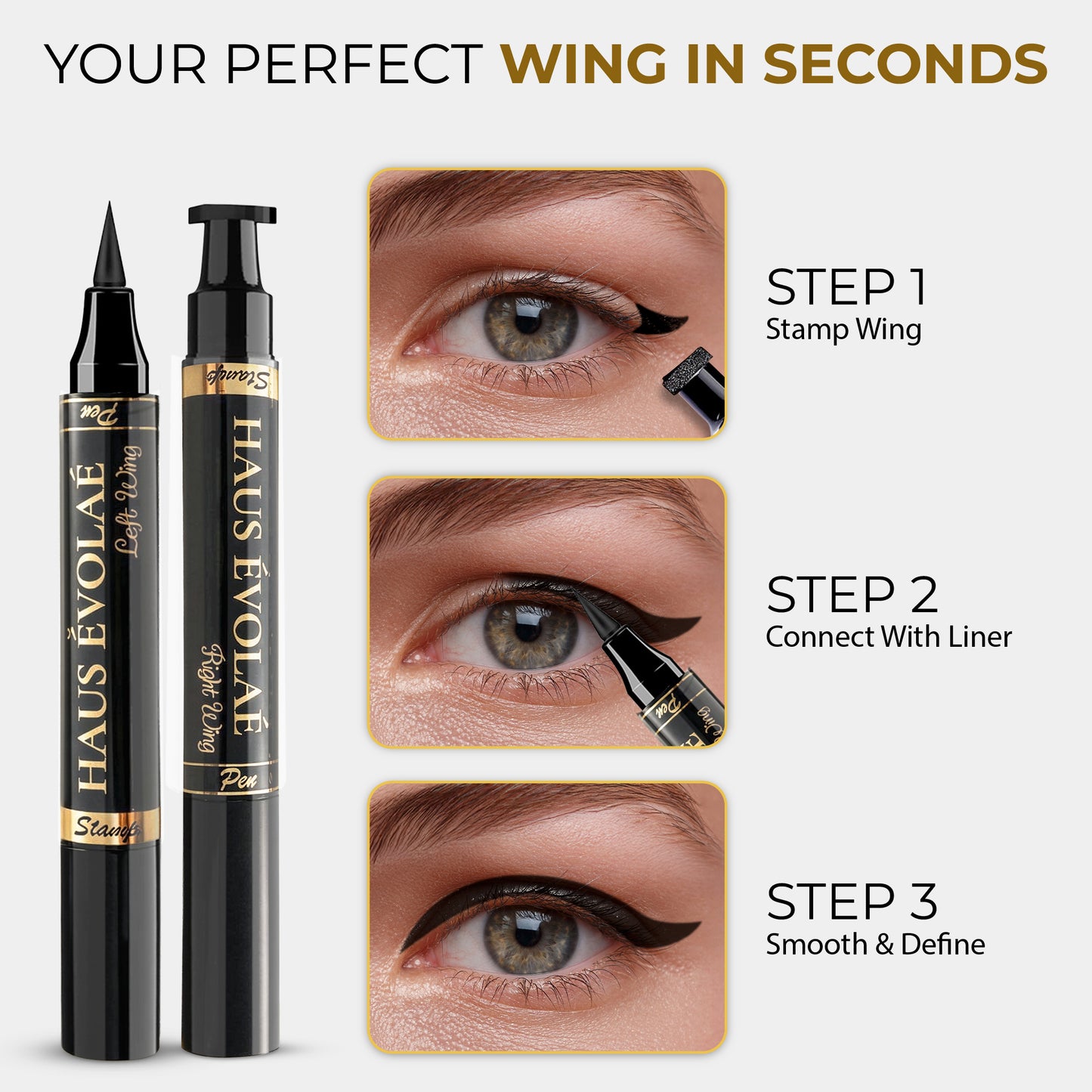 Haus Évolaé - DualWing Precision Stamp™