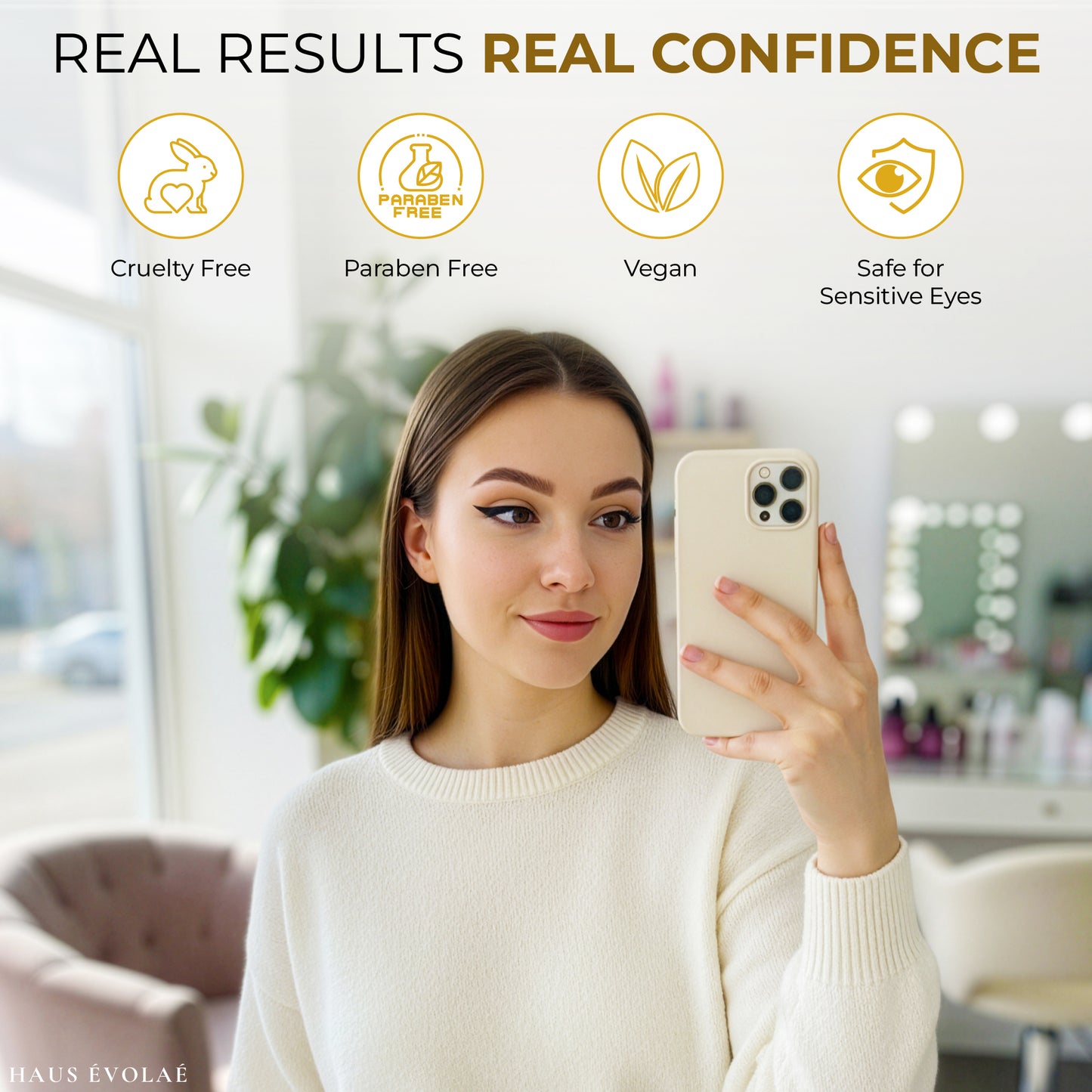 Haus Évolaé - DualWing Precision Stamp™