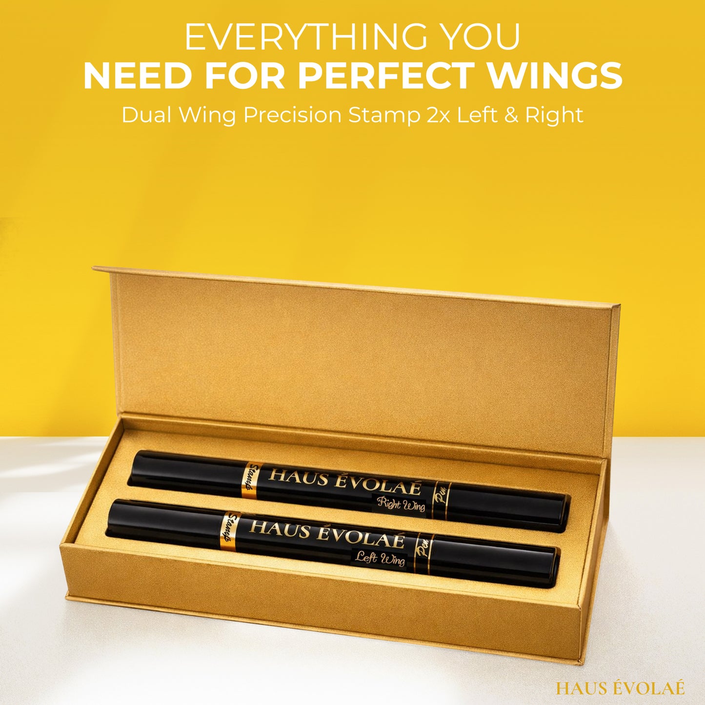 Haus Évolaé - DualWing Precision Stamp™